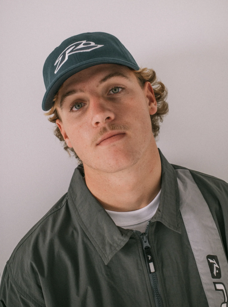 RUSTY SIGNATURE DAD CAP - Navy