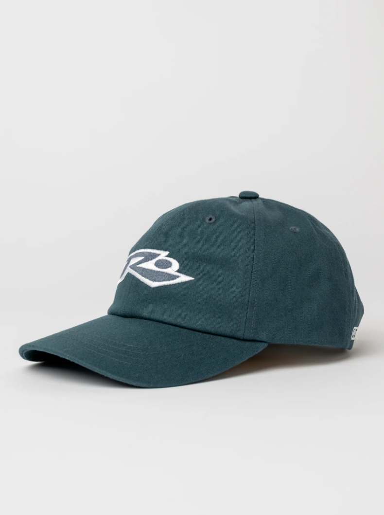 RUSTY SIGNATURE DAD CAP - Navy
