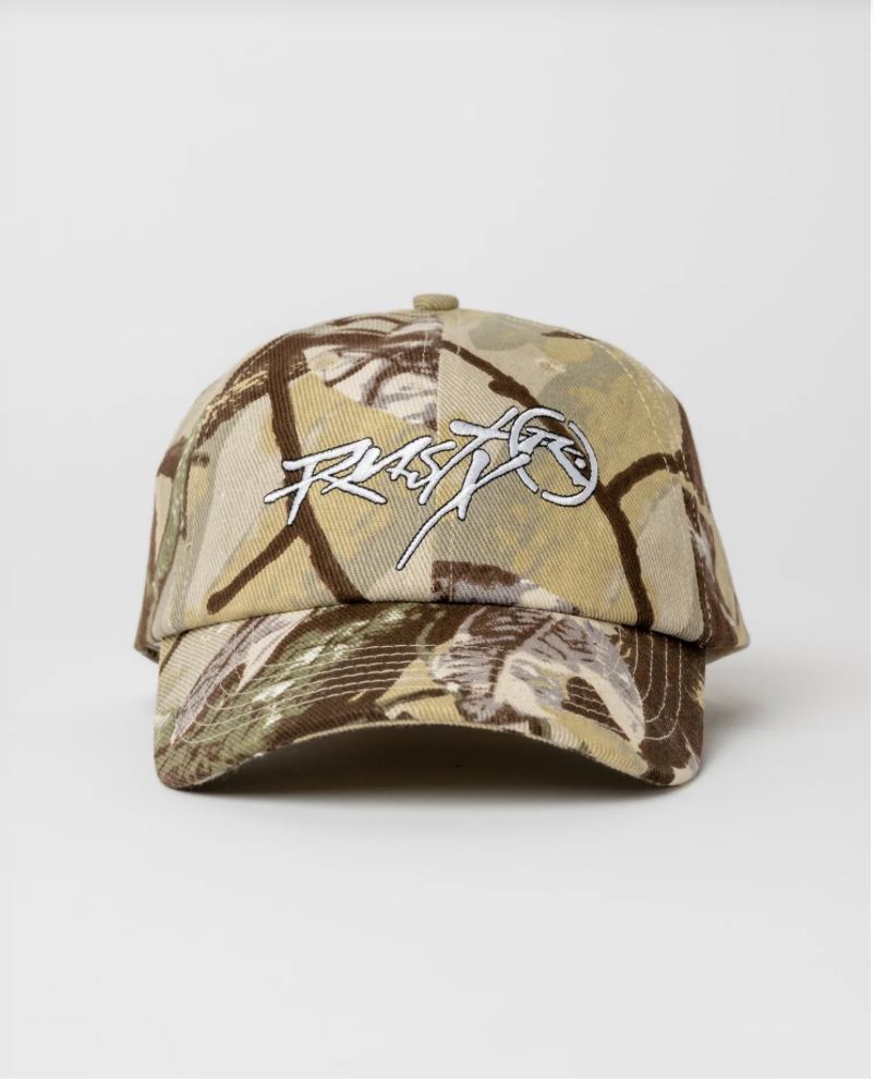 RUSTY RAMBO CAMO DAD CAP - CAMO1
