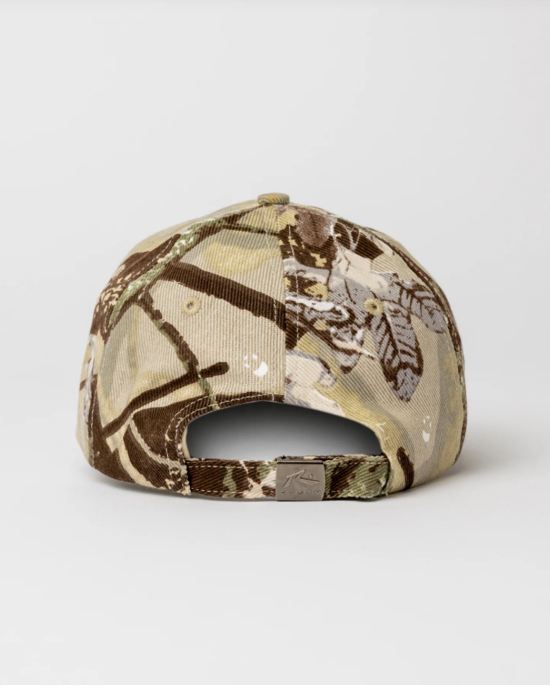 RUSTY RAMBO CAMO DAD CAP - CAMO1