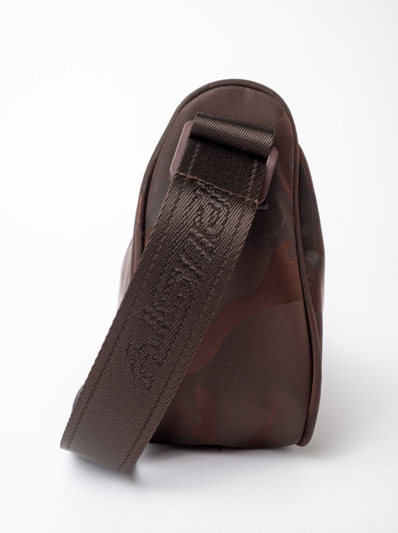 RUSTY STELLAR NYLON CAMO CROSSBODY BAG