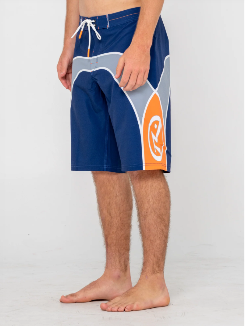 RUSTY Griffin Fixed Waist Boardshort