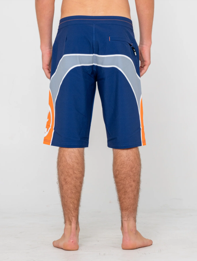 RUSTY Griffin Fixed Waist Boardshort