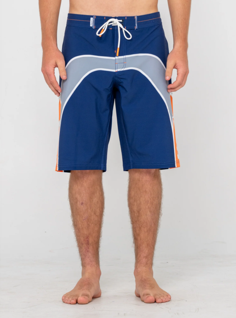 RUSTY Griffin Fixed Waist Boardshort