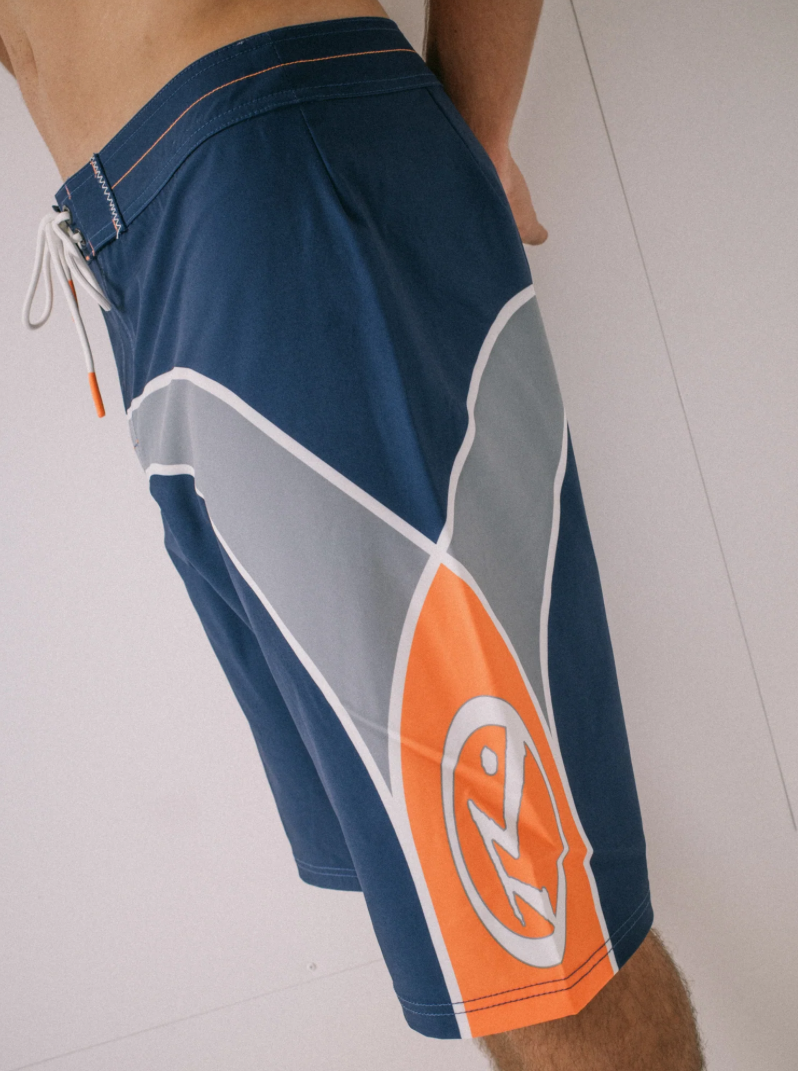 RUSTY Griffin Fixed Waist Boardshort