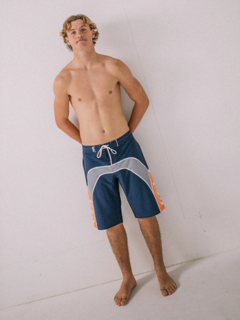 RUSTY Griffin Fixed Waist Boardshort