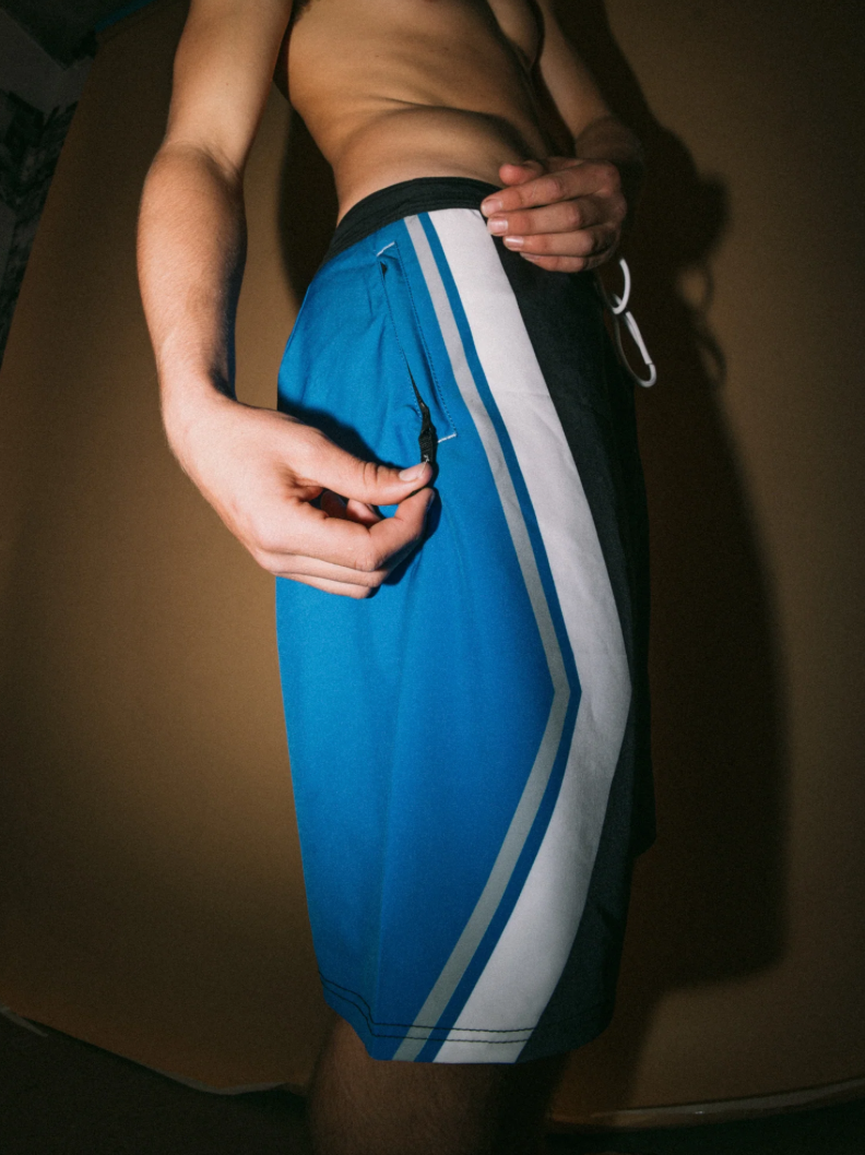 RUSTY SHIFTER FIXED WAIST BOARDSHORT