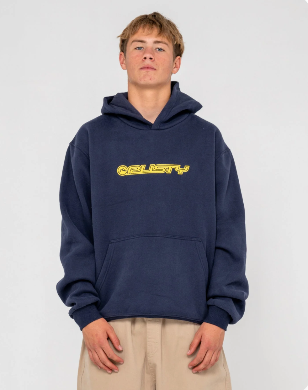 RUSTY FLIP DADDY 2.0 HOODED FLEECE