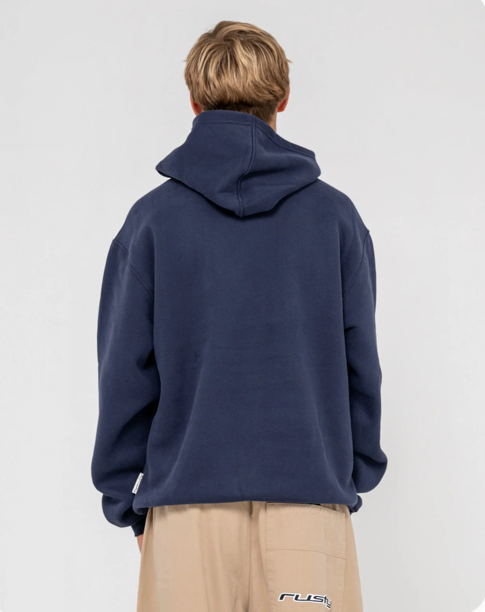 RUSTY FLIP DADDY 2.0 HOODED FLEECE