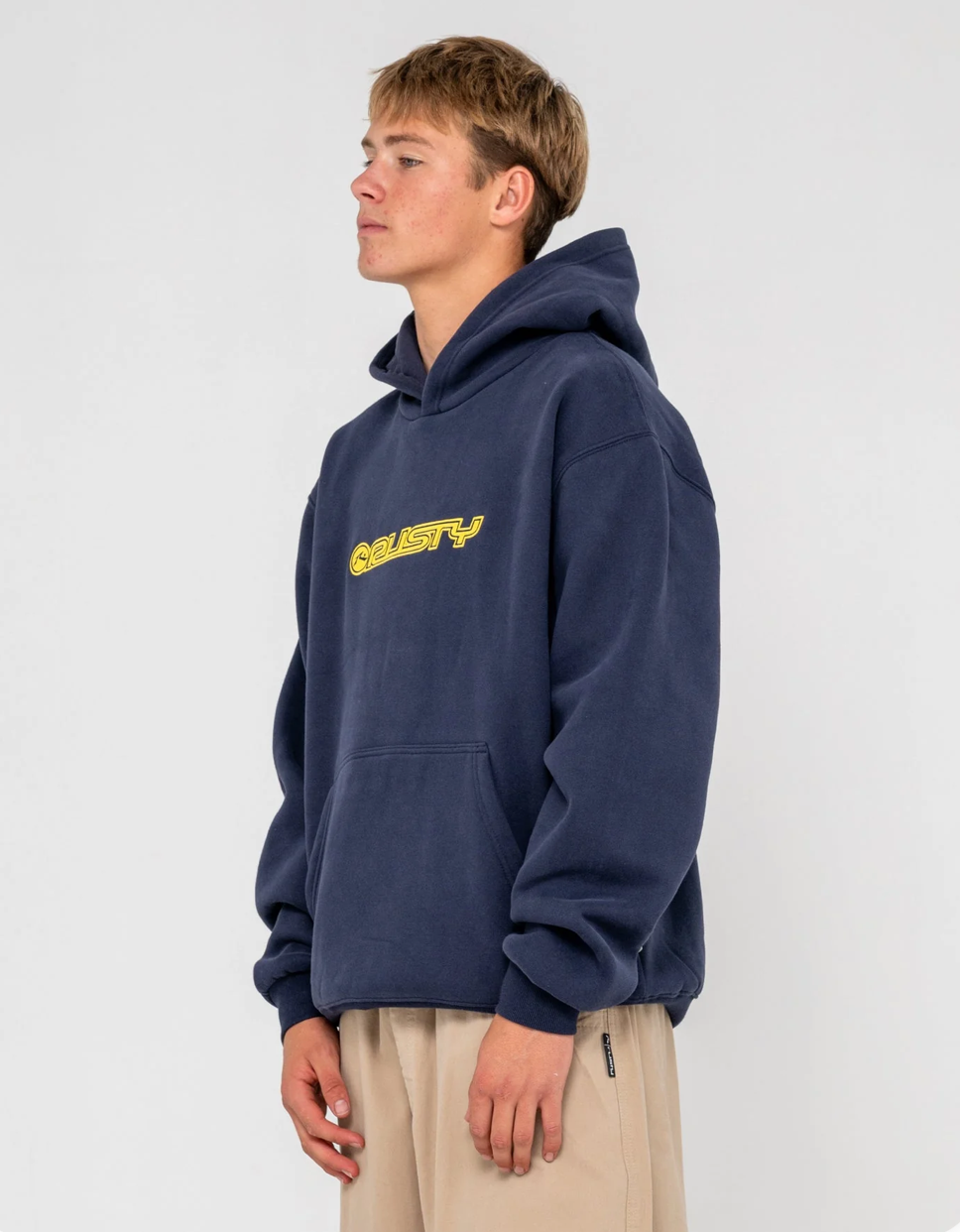 RUSTY FLIP DADDY 2.0 HOODED FLEECE