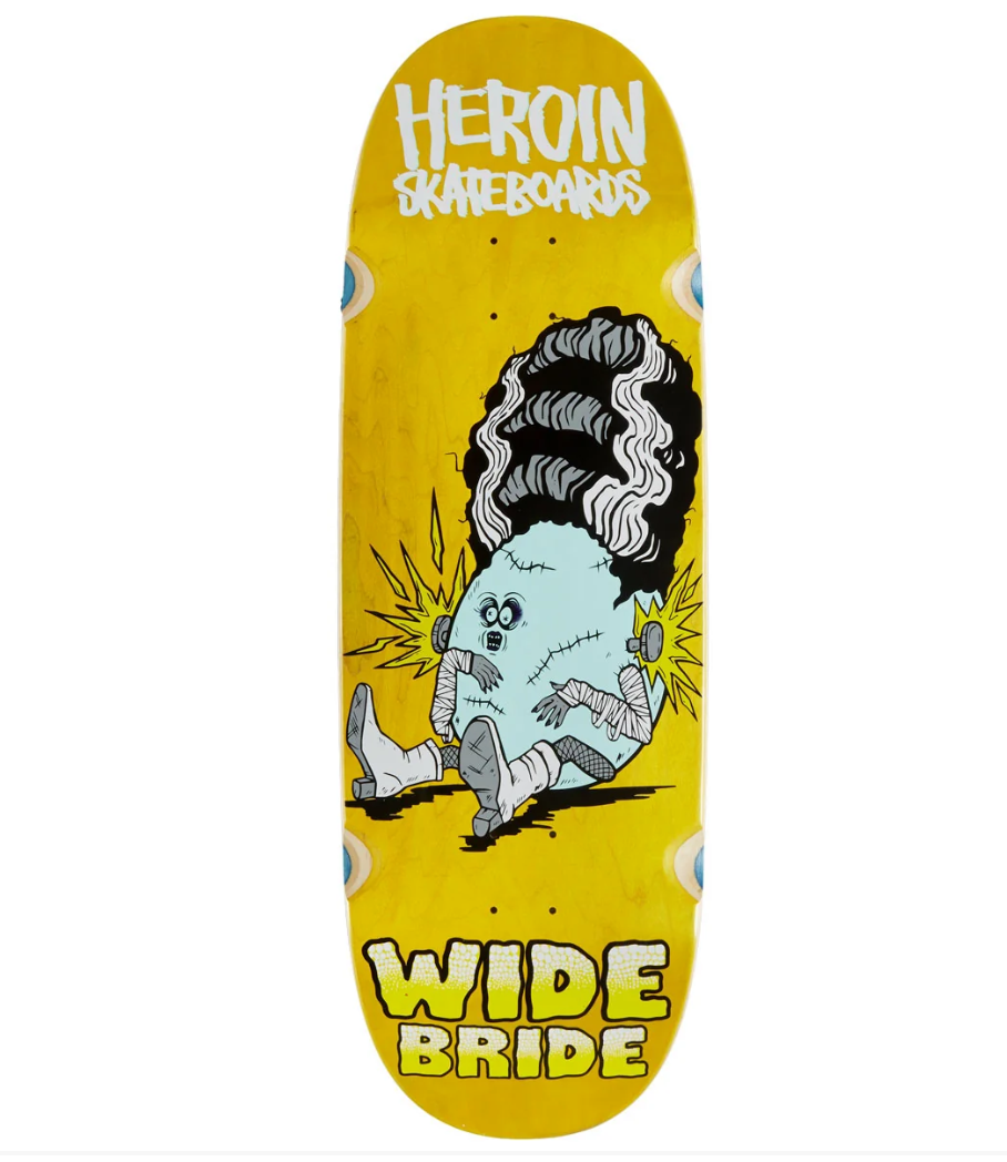 Heroin Wide Bride 10.4"
