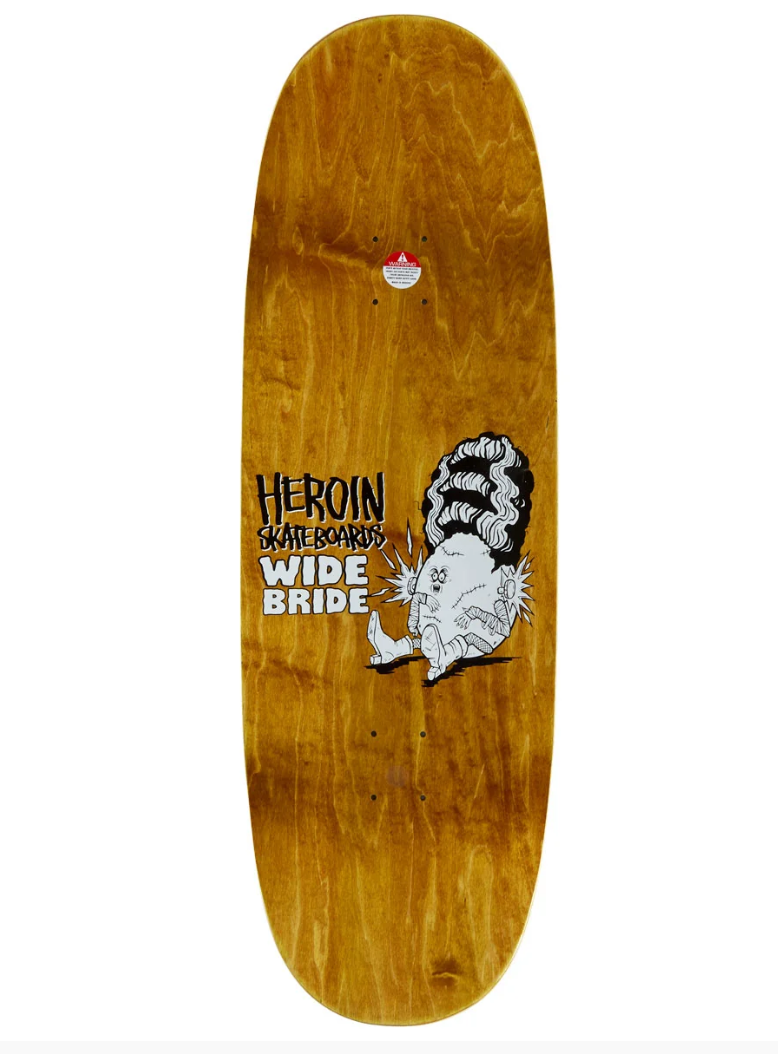 Heroin Wide Bride 10.4"