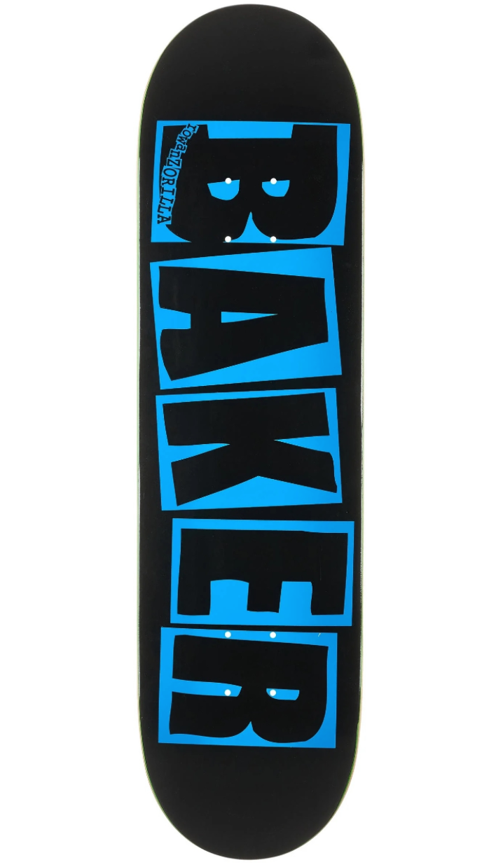 Baker Rowan Zorilla Brand Logo Danger Blue 8.25"