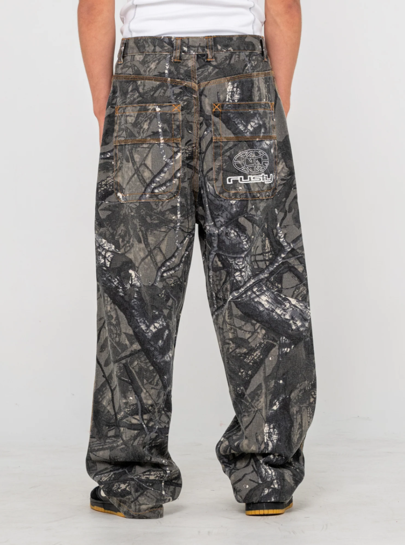RUSTY FLIP RAMBO PANT