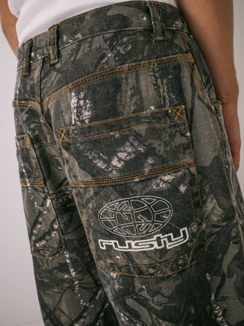 RUSTY FLIP RAMBO PANT