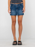 RUSTY FLIP MOMMY DIY LOW RISE MINI DENIM SKIRT