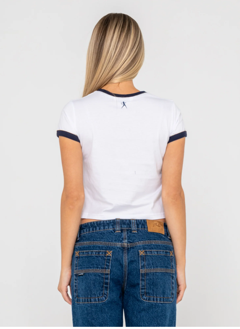 RUSTY RINGER RELAXED MINI TEE