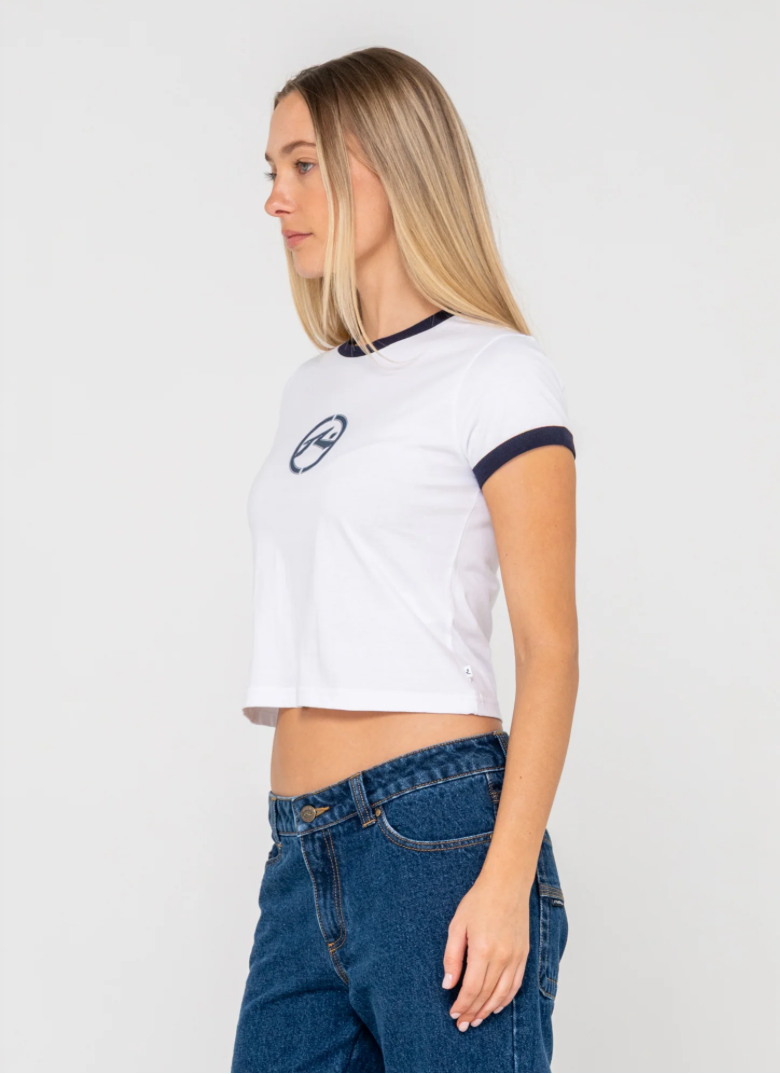 RUSTY RINGER RELAXED MINI TEE