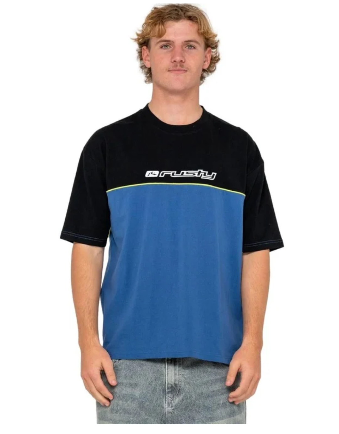RUSTY INFINITY SHORT SLEEVE TEE
