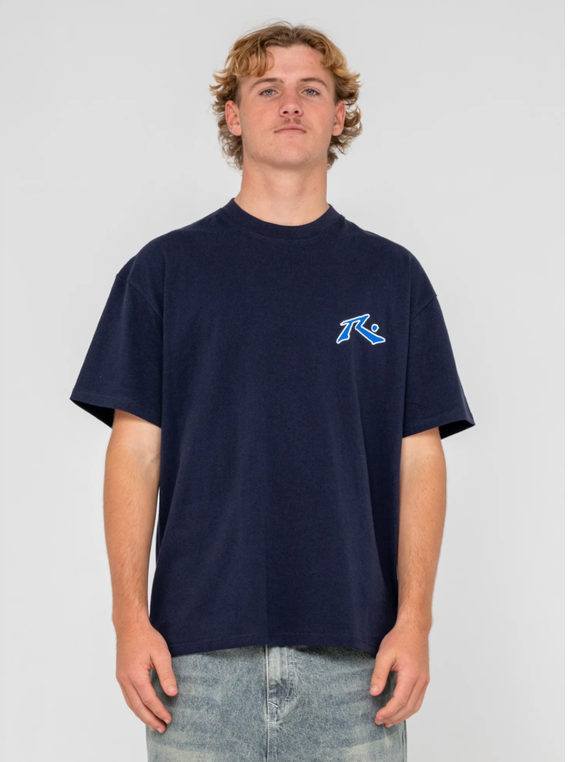 RUSTY COMPETITION 2.0 SHORT SLEEVE TEE