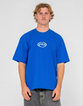 RUSTY TURBO SHORT SLEEVE TEE