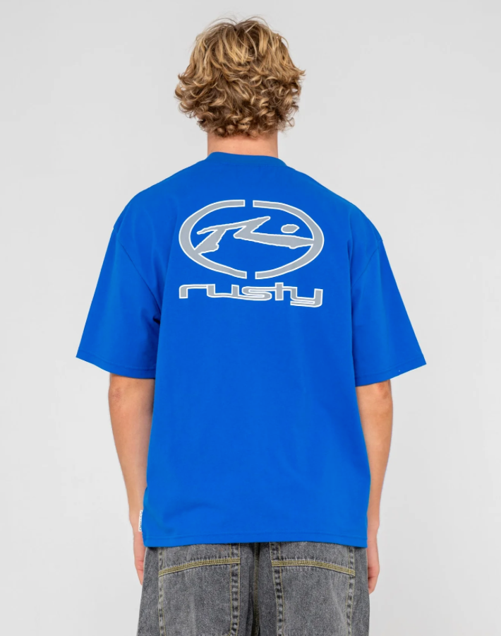 RUSTY TURBO SHORT SLEEVE TEE