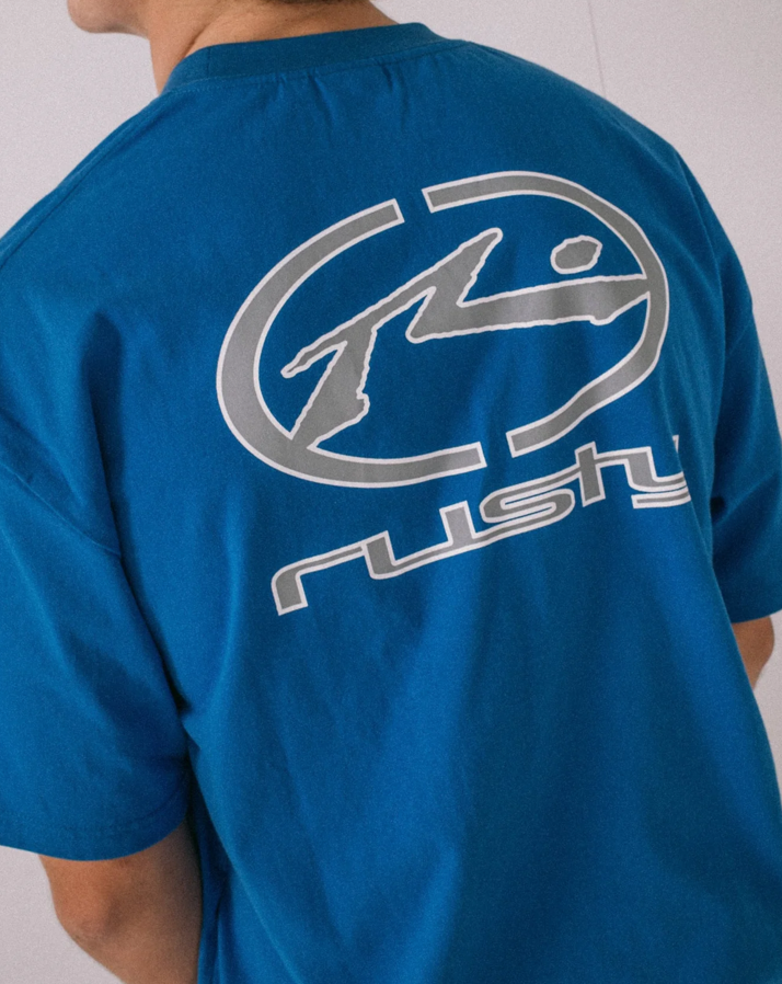 RUSTY TURBO SHORT SLEEVE TEE