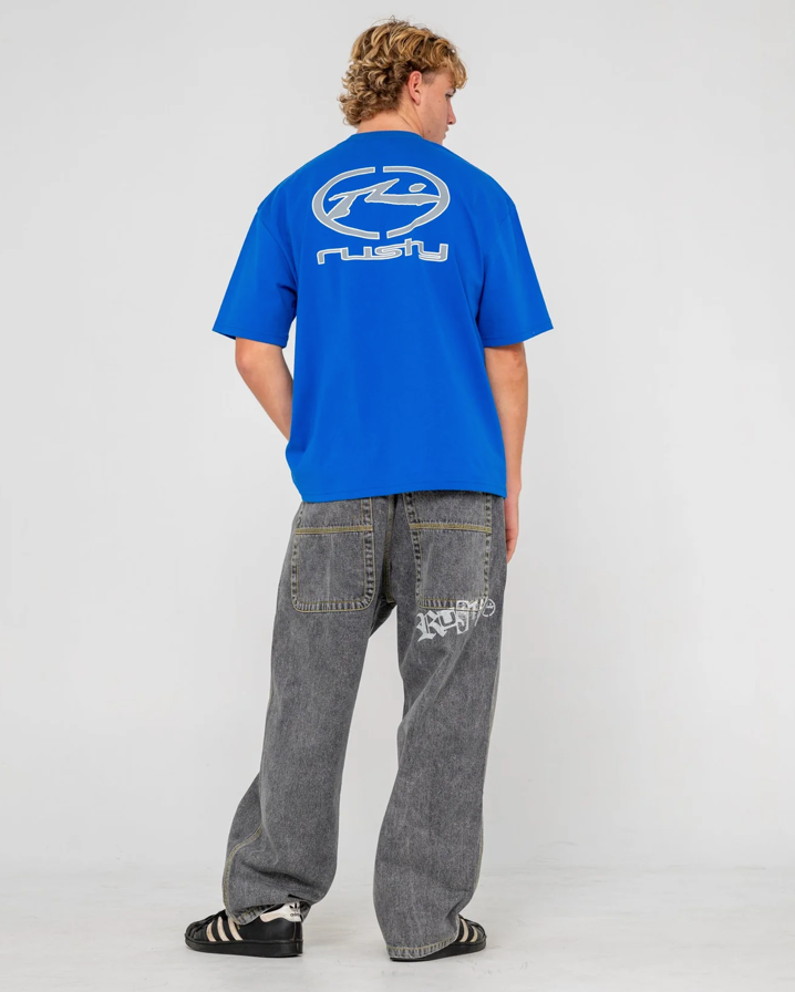 RUSTY TURBO SHORT SLEEVE TEE