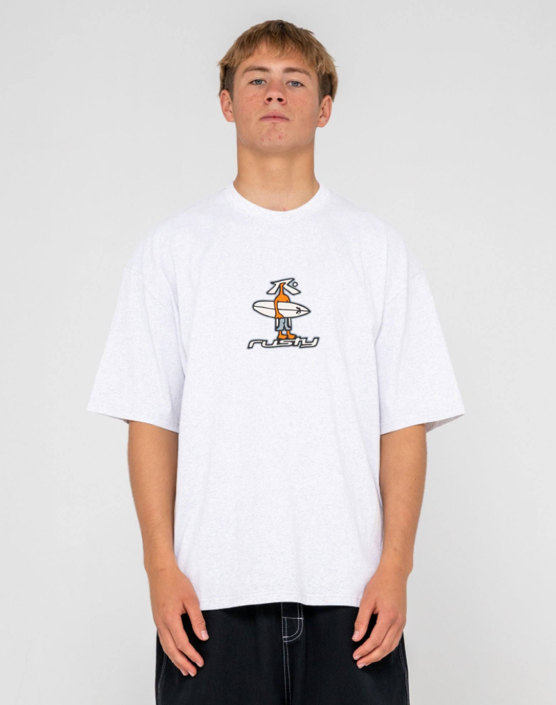 RUSTY DR. DOT SHORT SLEEVE TEE