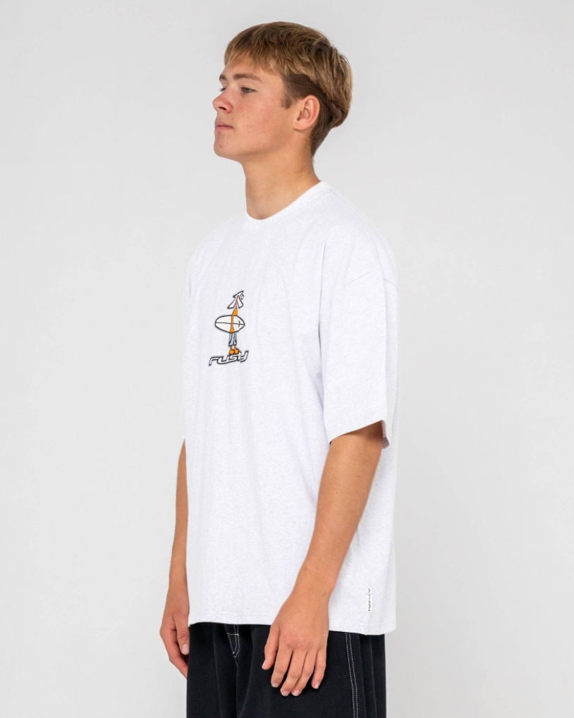 RUSTY DR. DOT SHORT SLEEVE TEE