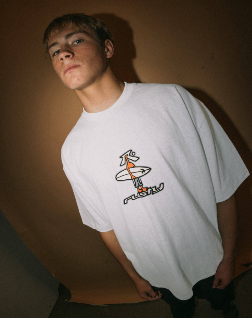RUSTY DR. DOT SHORT SLEEVE TEE
