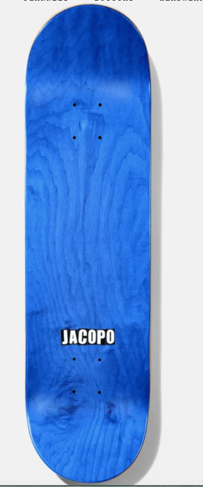 Baker JACOPO CAROZZI FIELD OF DEPTH DECK 8.5