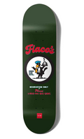 Chocolate Perez Flacos 7.75"