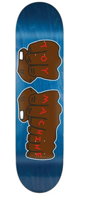 Toy Machine Fists Assorted Veneer 8.25"