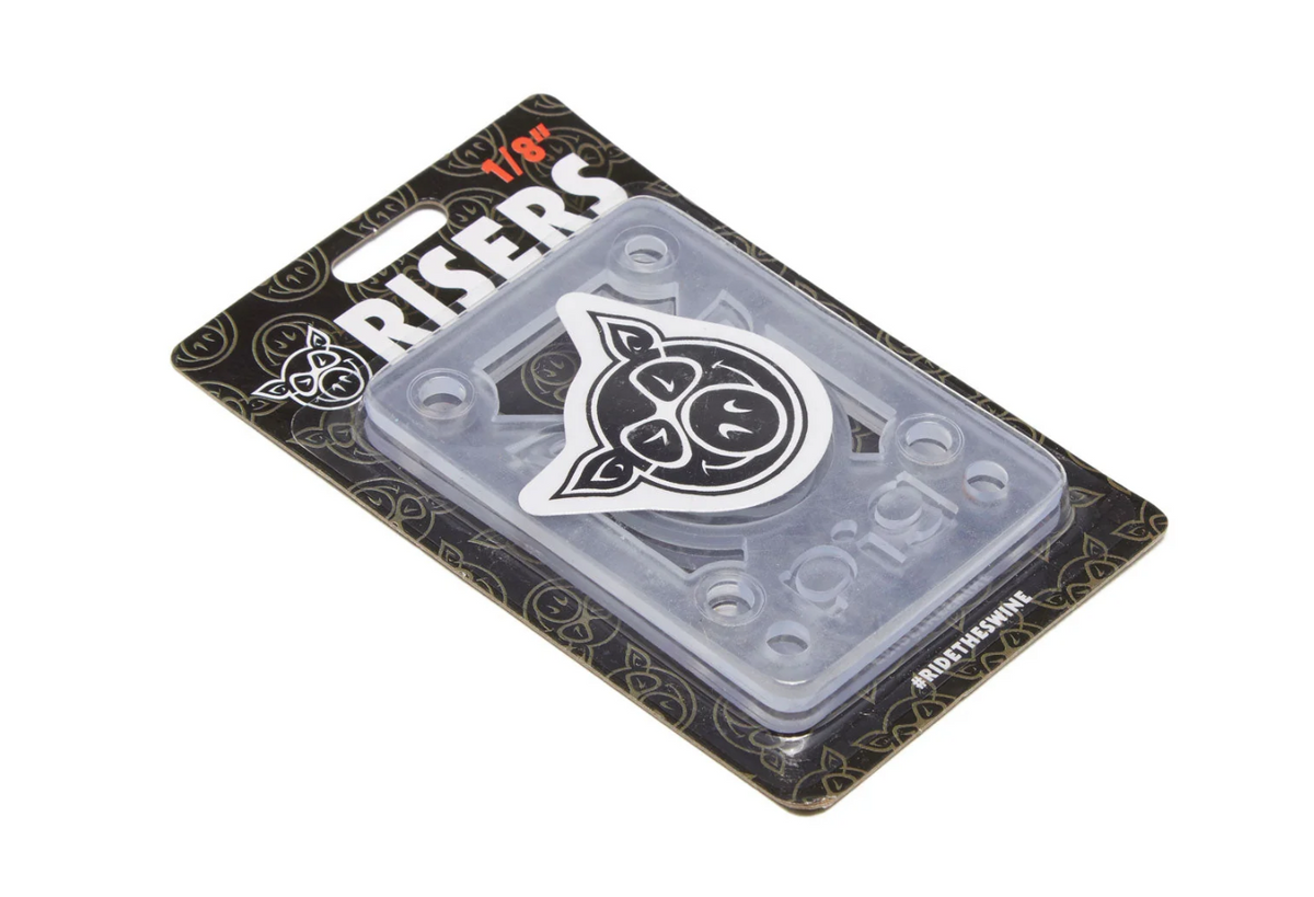 Pig Riser Pad 1/8" White