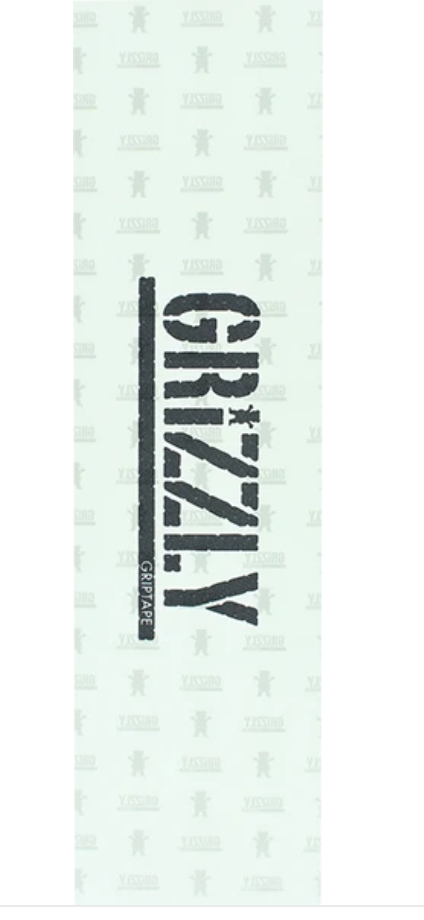 Grizzly Clear Stamp Griptape