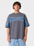 Rusty Kinetic Short Sleeve Heavy Tee