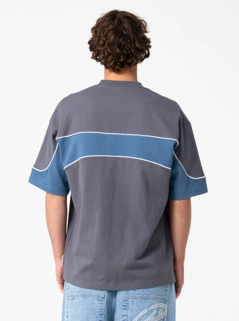 Rusty Kinetic Short Sleeve Heavy Tee