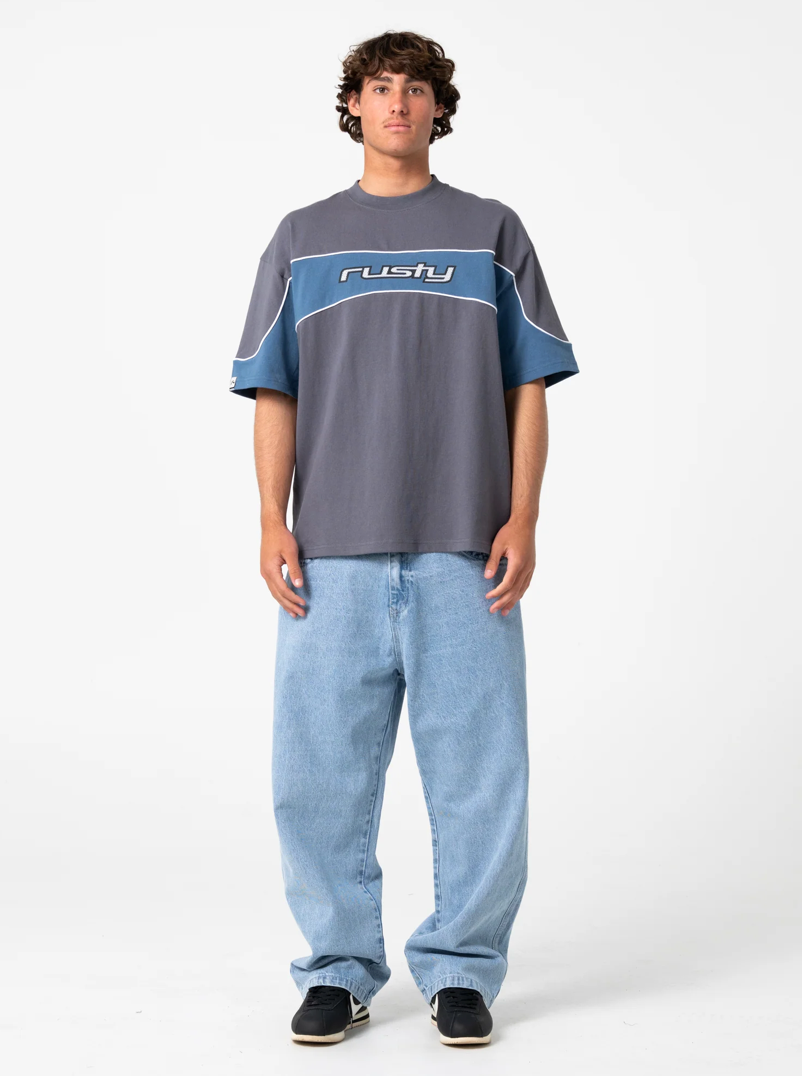 Rusty Kinetic Short Sleeve Heavy Tee