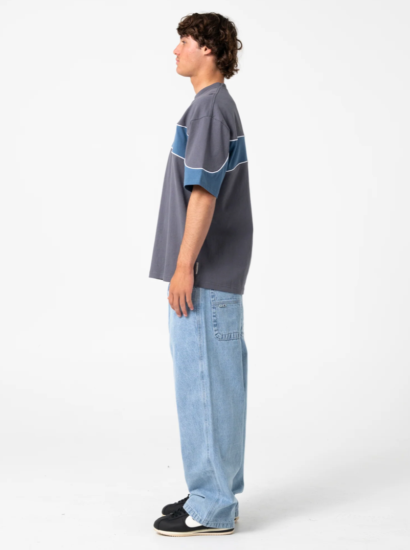 Rusty Kinetic Short Sleeve Heavy Tee