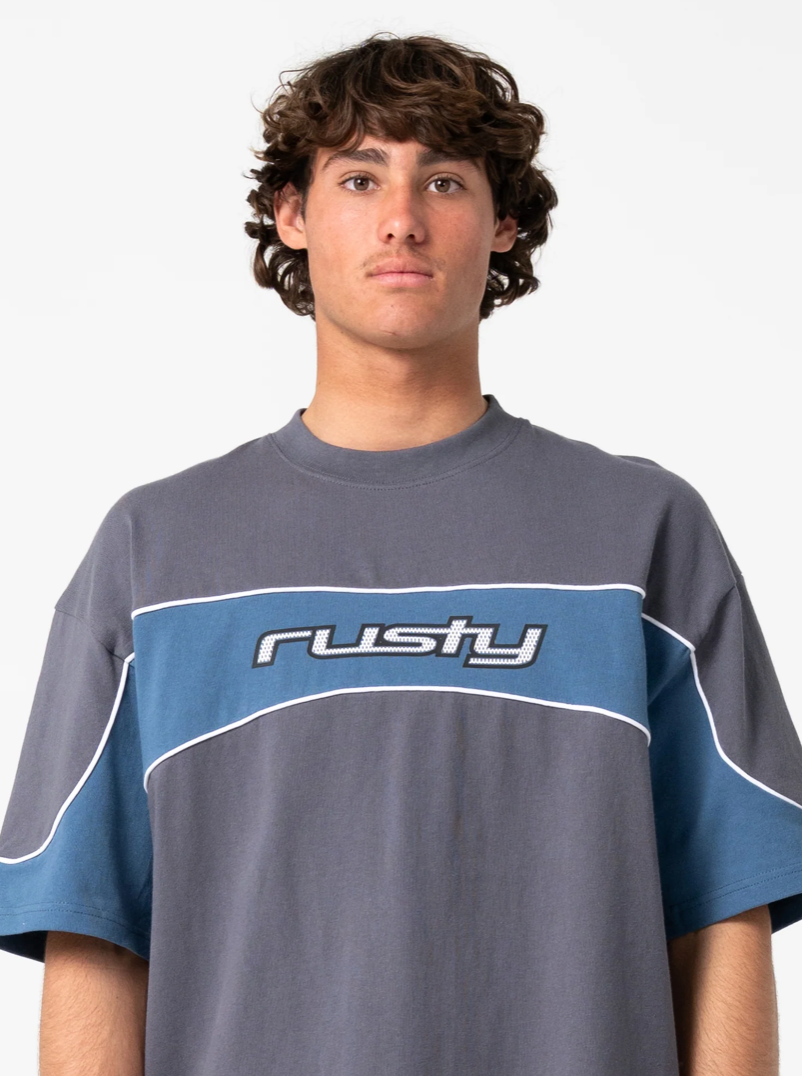 Rusty Kinetic Short Sleeve Heavy Tee