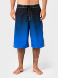Rusty Dutty Fixed Waist Boardshorts Royal Blue