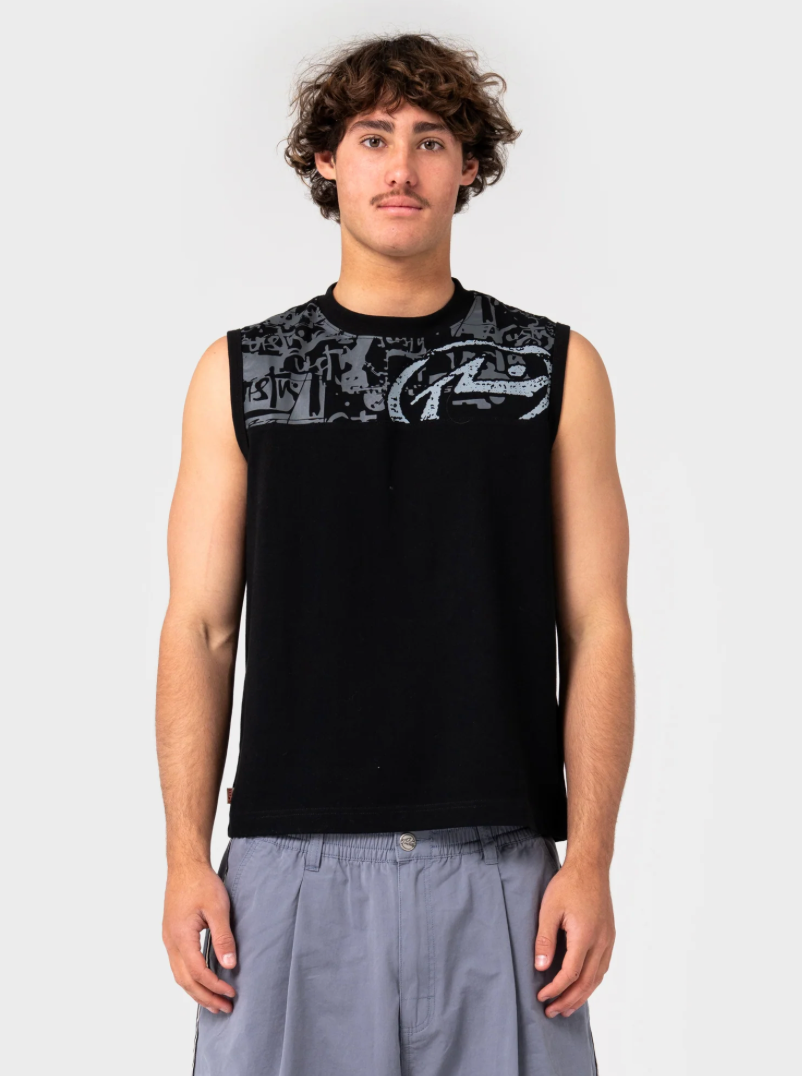 Rusty Chief Keef Muscle Black
