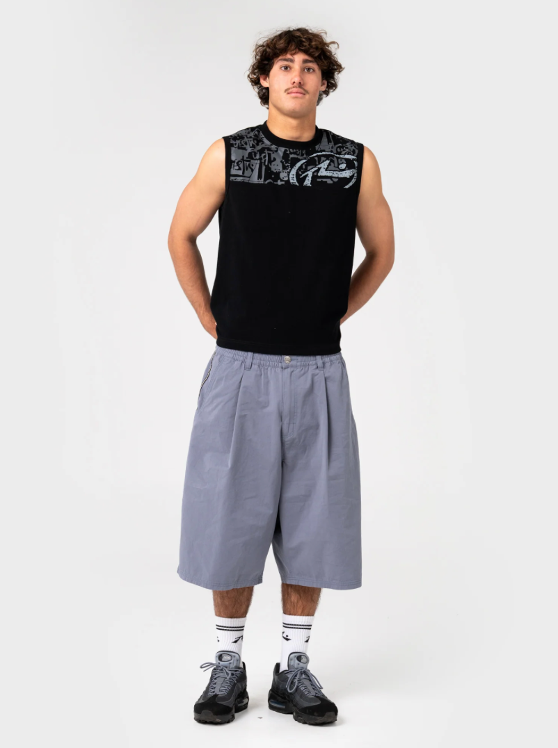 Rusty Chief Keef Muscle Black