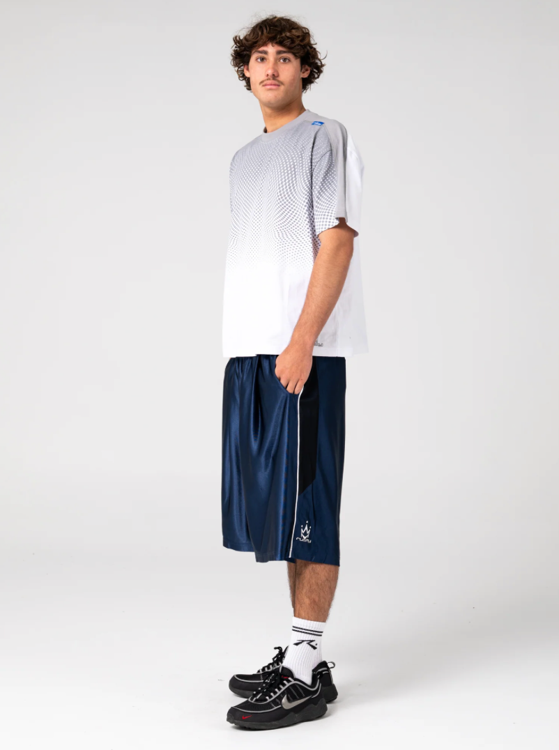 Rusty Shadowfax Short Sleeve Tee White
