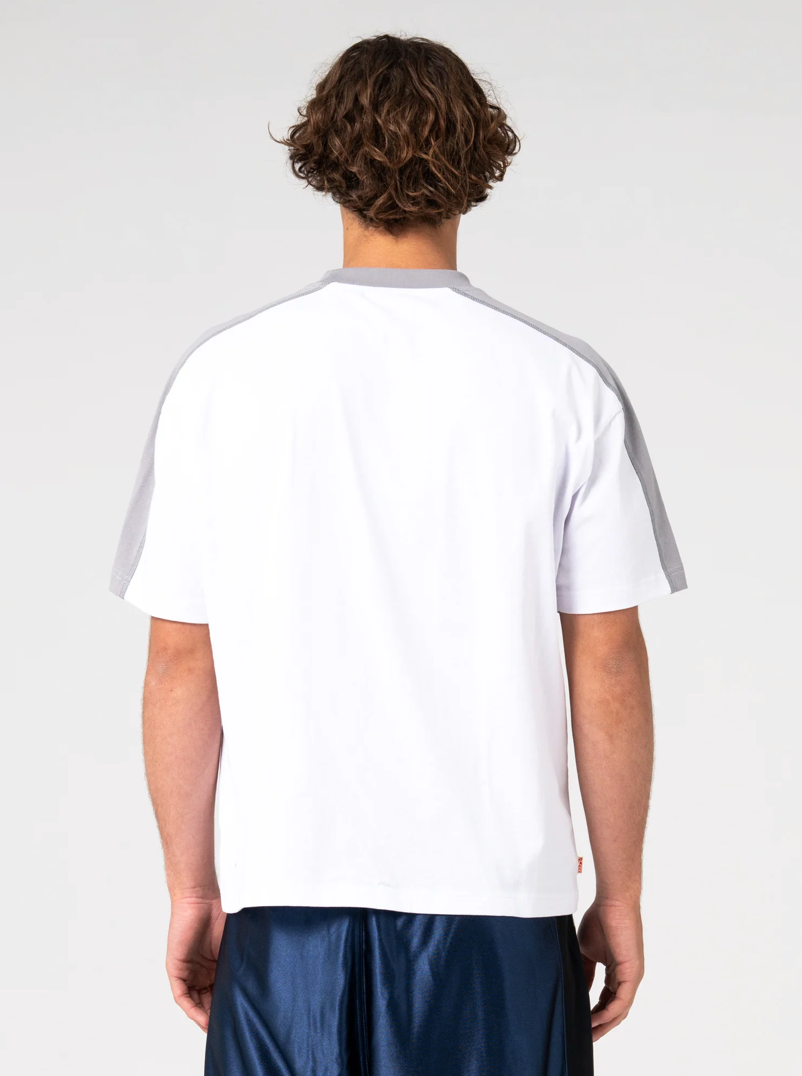 Rusty Shadowfax Short Sleeve Tee White