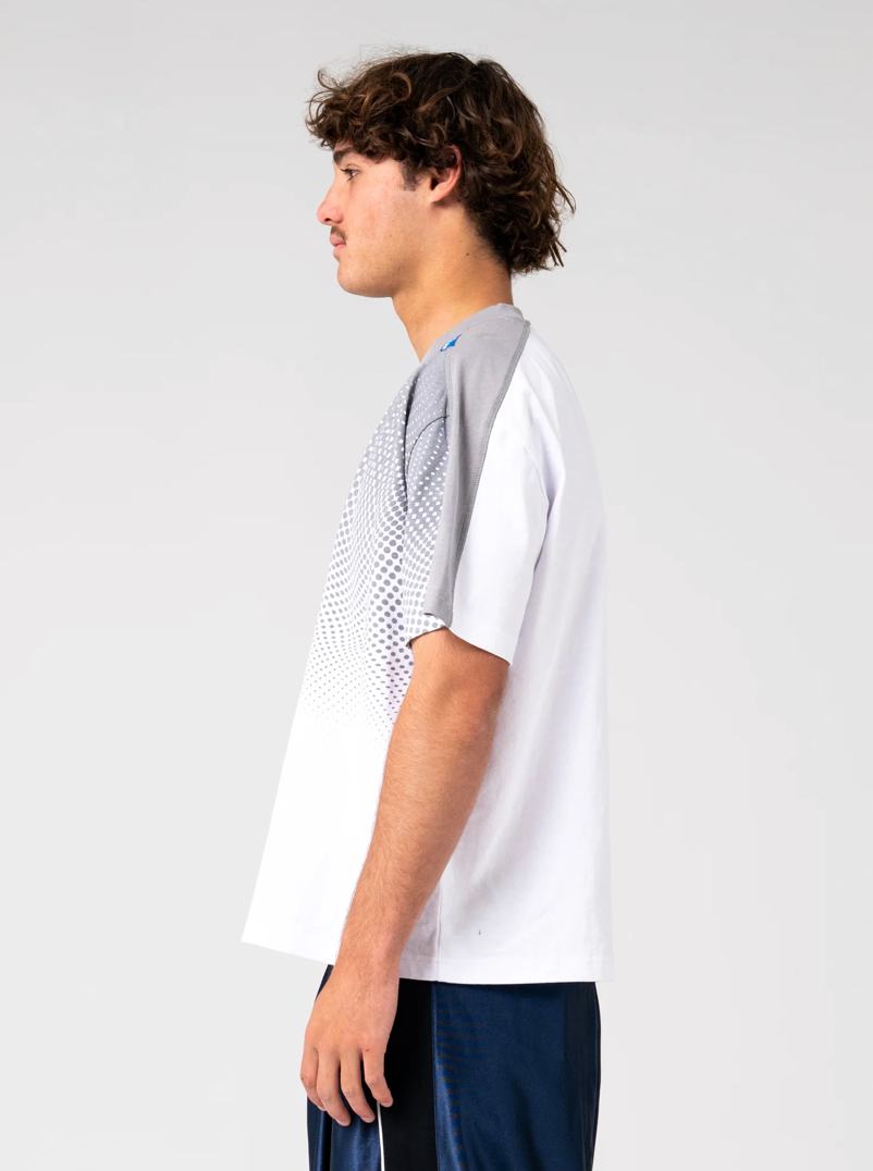 Rusty Shadowfax Short Sleeve Tee White