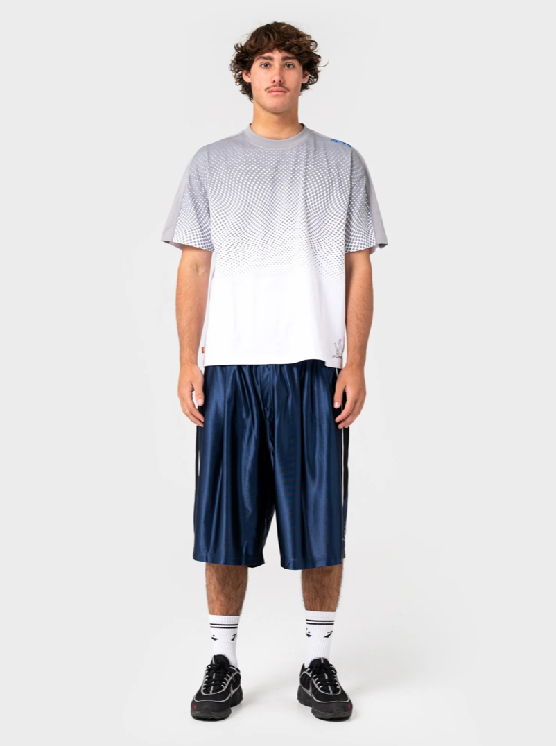 Rusty Shadowfax Short Sleeve Tee White