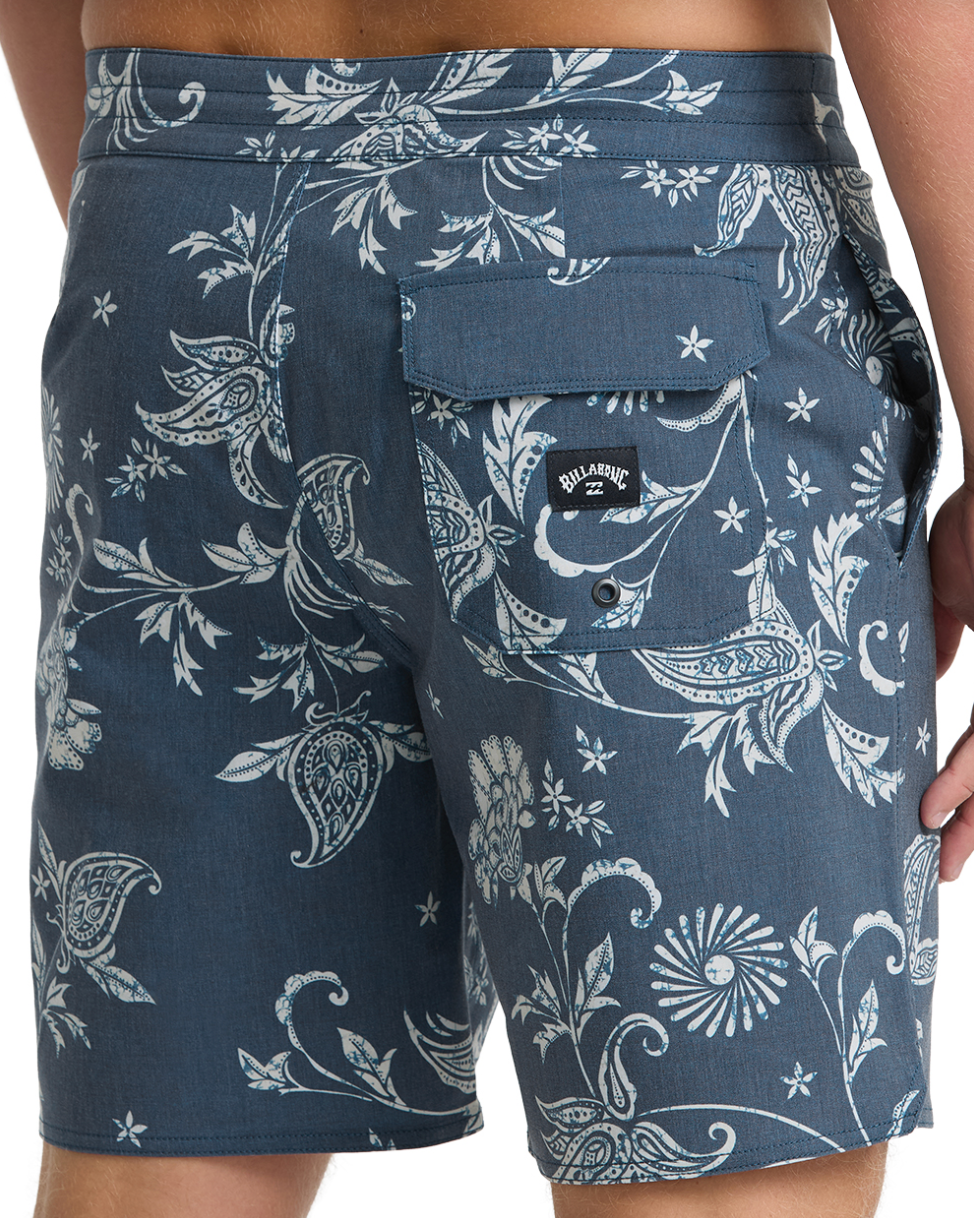Billabong Good Times Lt 17 Boardshort Dark Denim