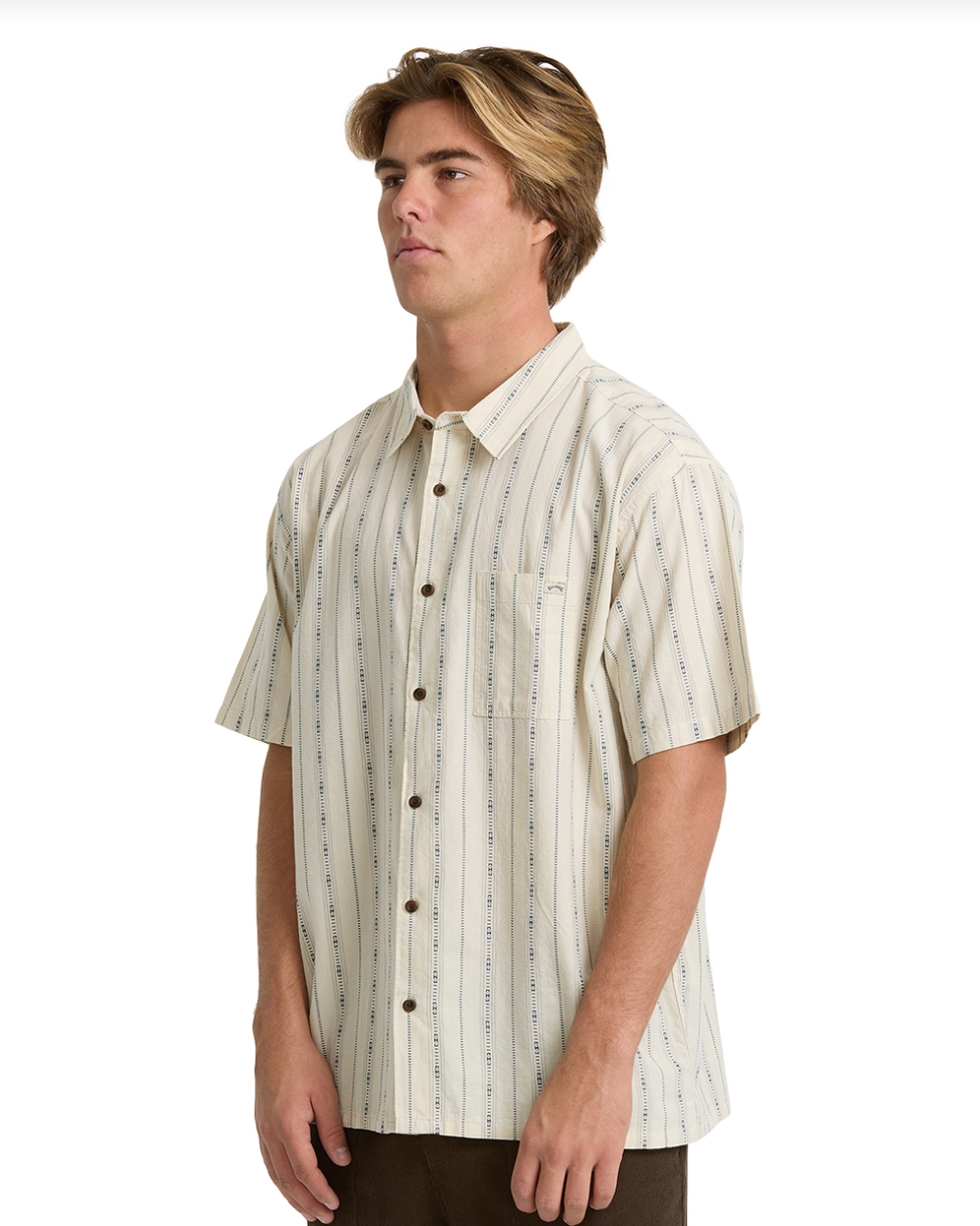 Billabong Sundays Jacquard SS Khaki